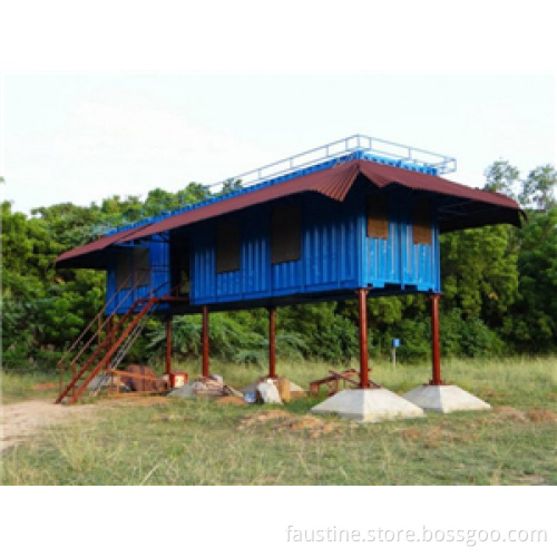 High Quality High Insulation Comfortable Living Prefabricated Home